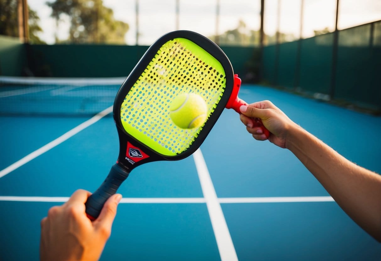 Oplev spændingen ved padeltennis med en diamanformet padelbat