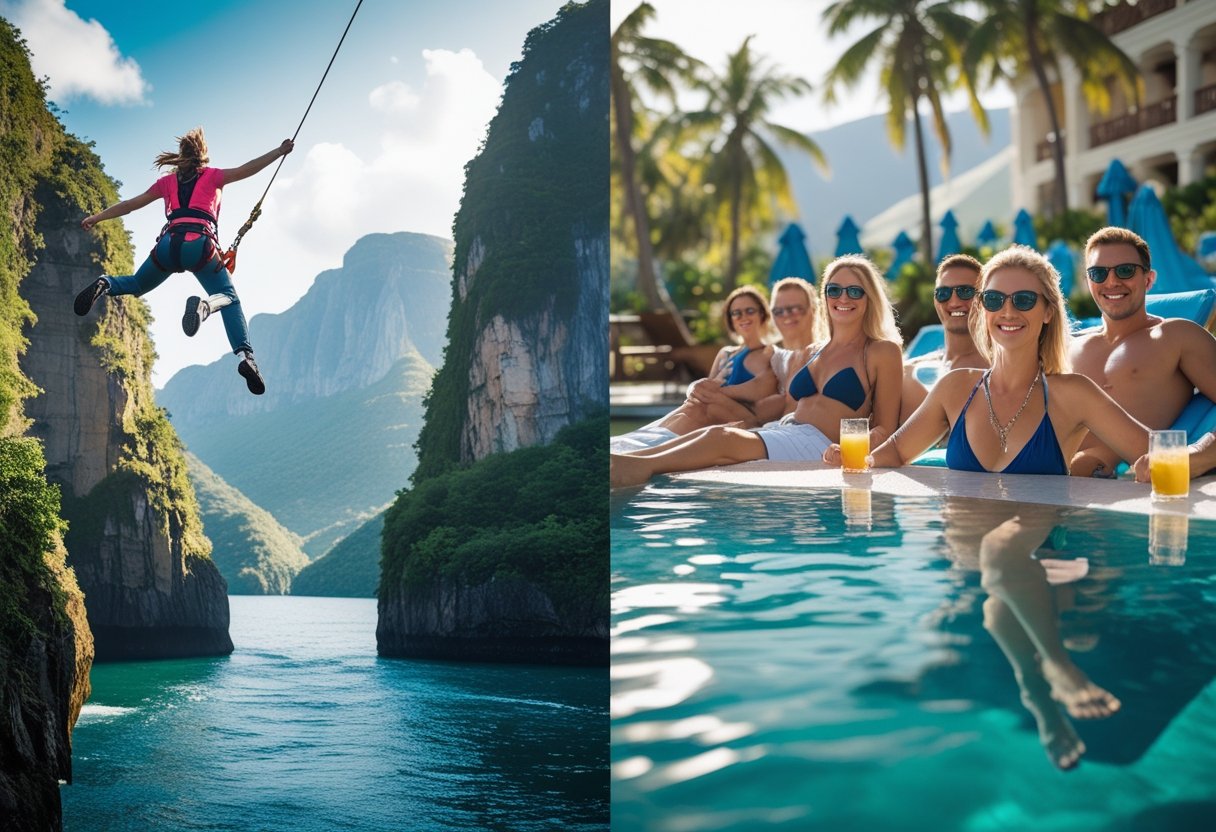 Fra bungee jump til all inclusive rejseoplevelser den ultimative guide til eventyrrejser