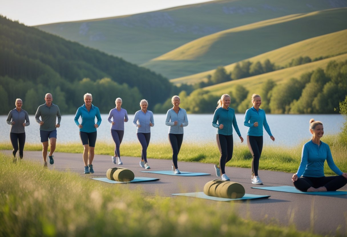 Fra action til afslapning den perfekte velværeoplevelse i Jylland